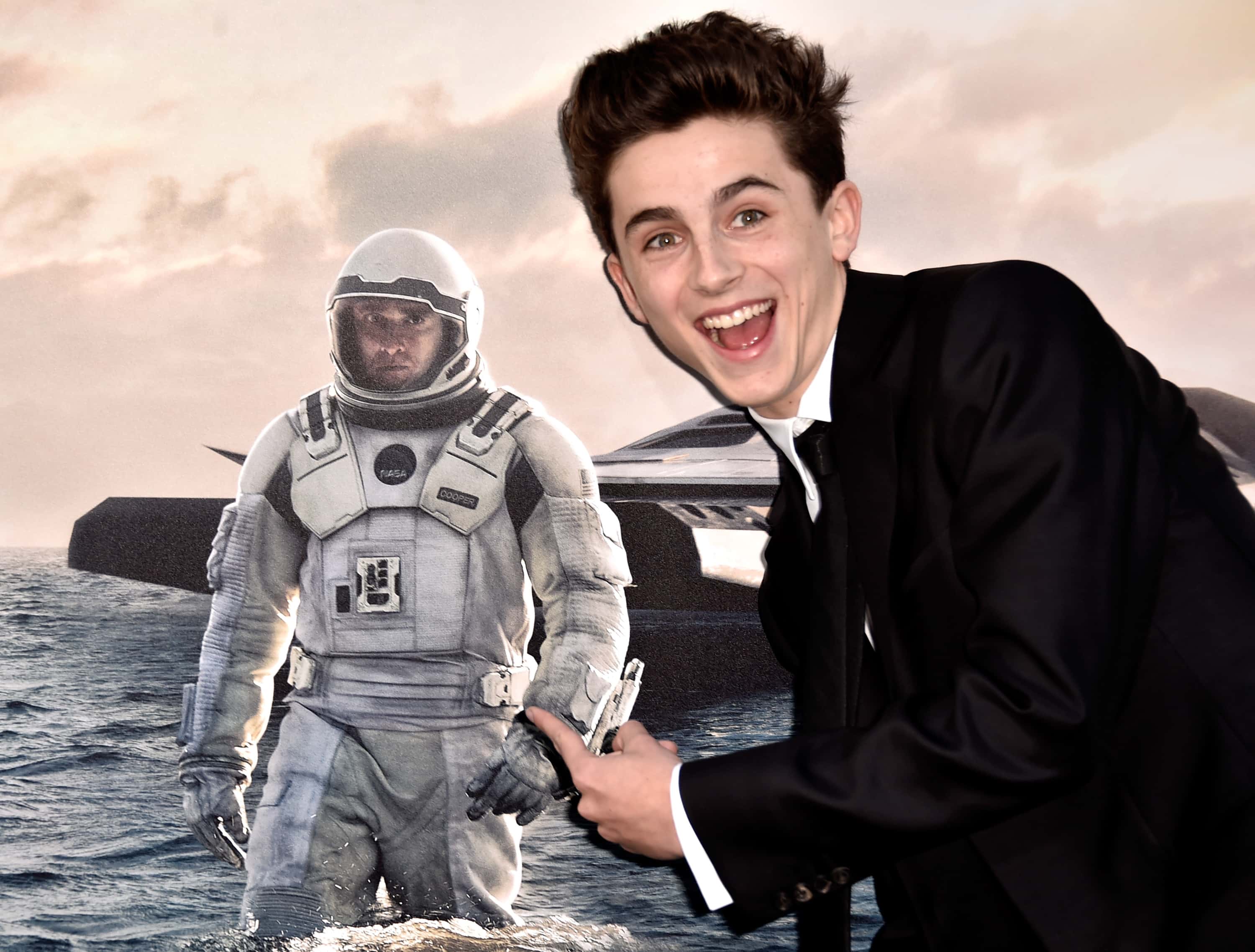 Timothée Chalamet facts