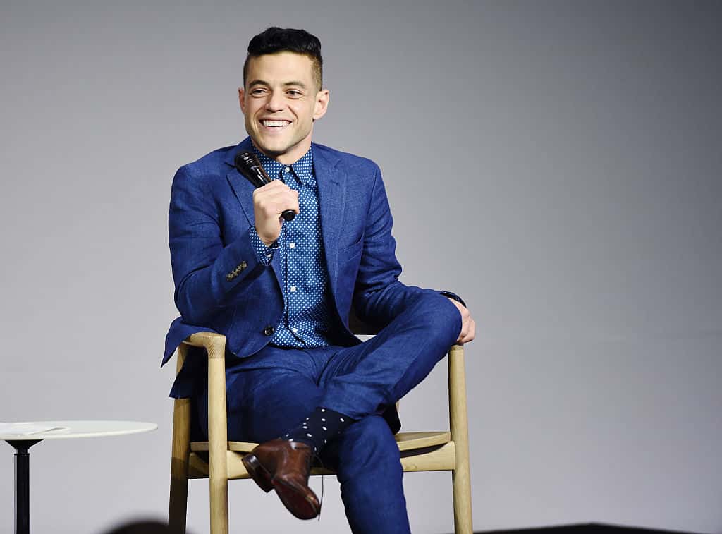 Rami Malek attends the Meet the Actor series