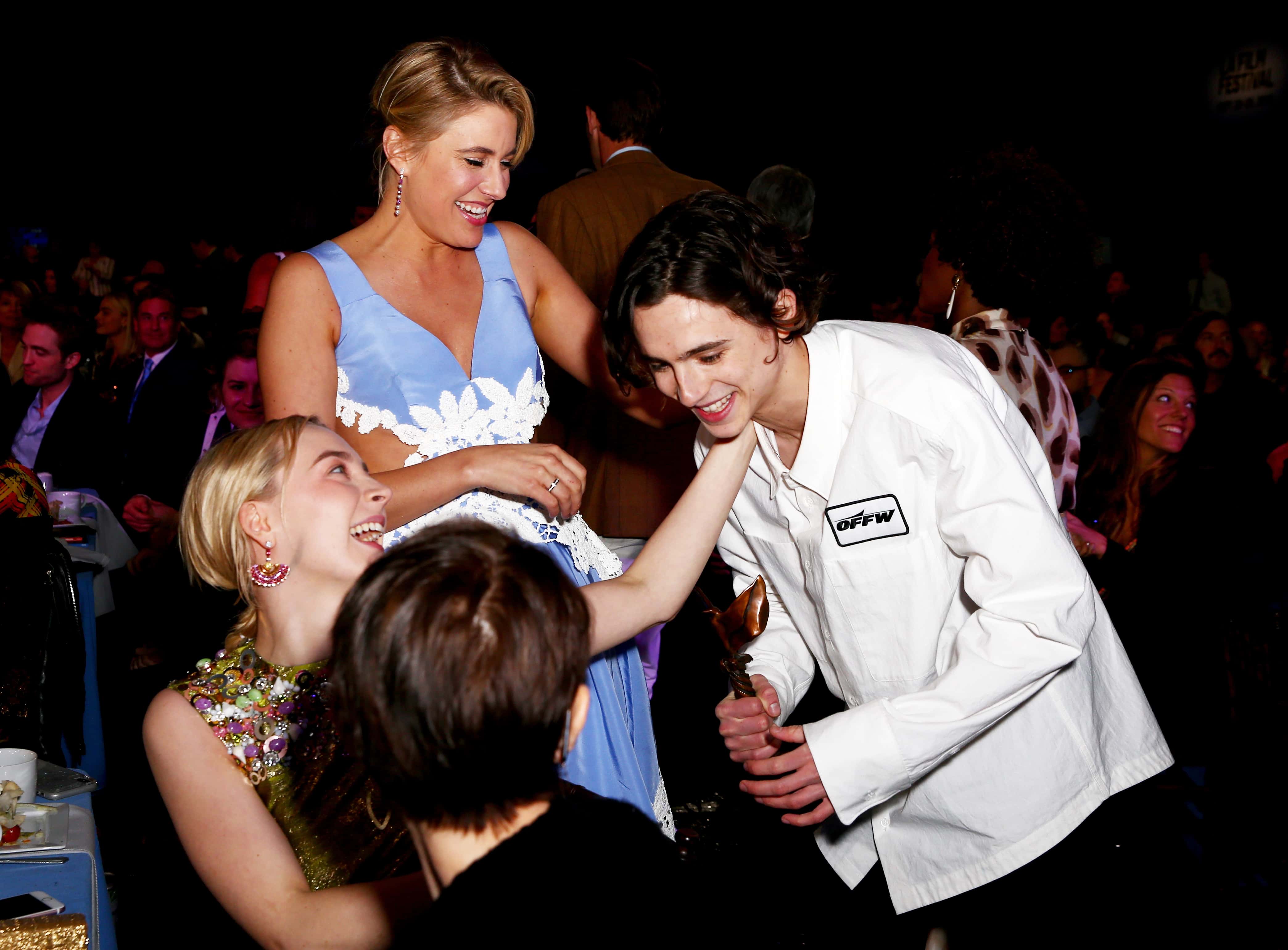 Timothée Chalamet facts