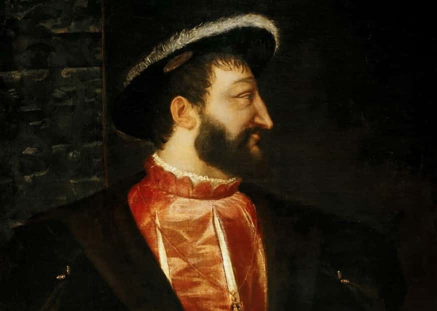 Portrait of Francis I