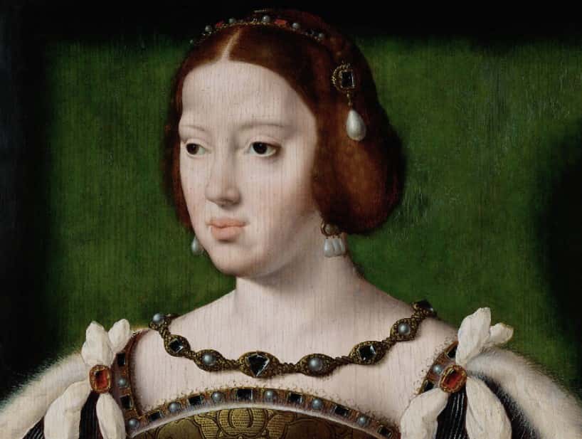 Portrait of Eleanor of Austria