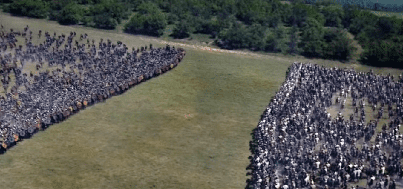 Screenshot of The Last Kingdom (2015–2022)