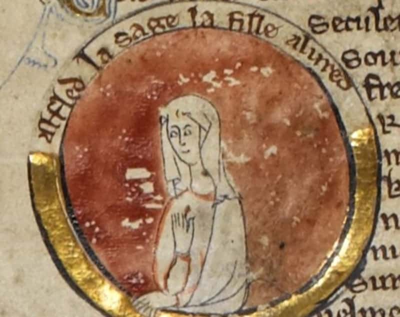 Æthelflæd in the thirteenth-century Genealogical Chronicle of the English Kings