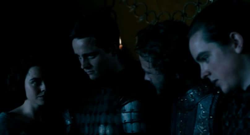 King Æthelwulf and his children, Alfred The Great