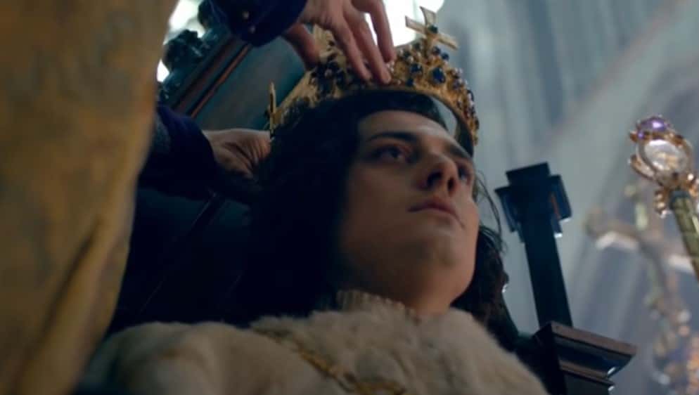 Richard III in The White Queen