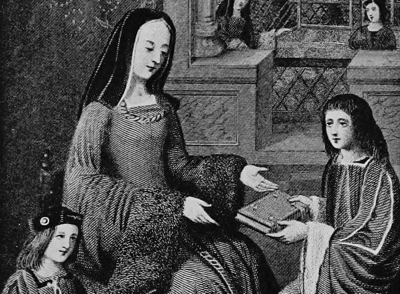  Marguerite, Queen, consort of Henry II, King of Navarre