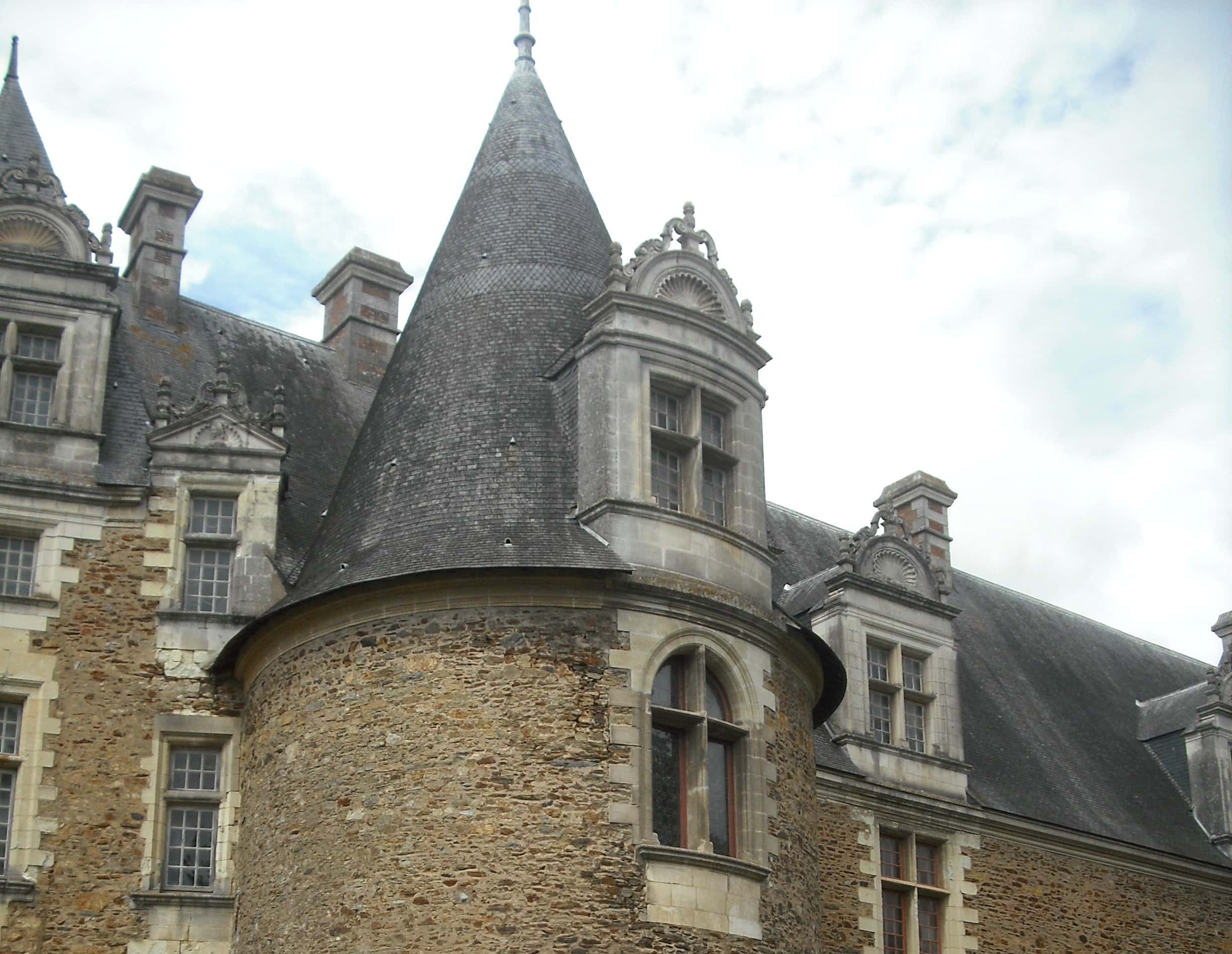 Tour Françoise de Foix, Château de Châteaubriant, Châteaubriant, France.