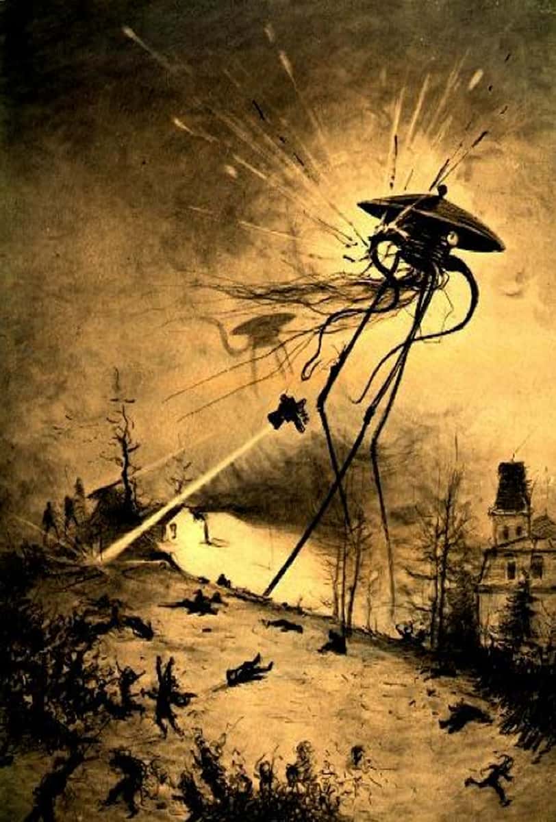 War of the Worlds Broadcast