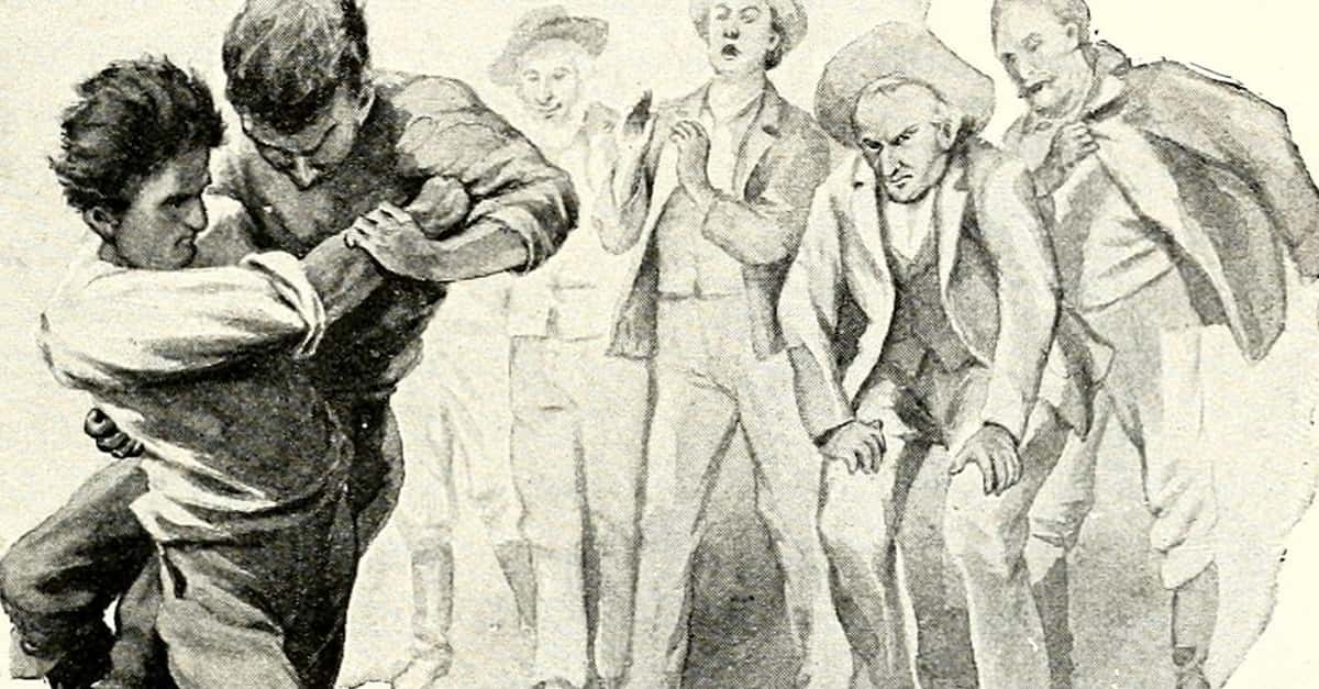 Abe-amania: The Wrestling Career Of Abraham Lincoln