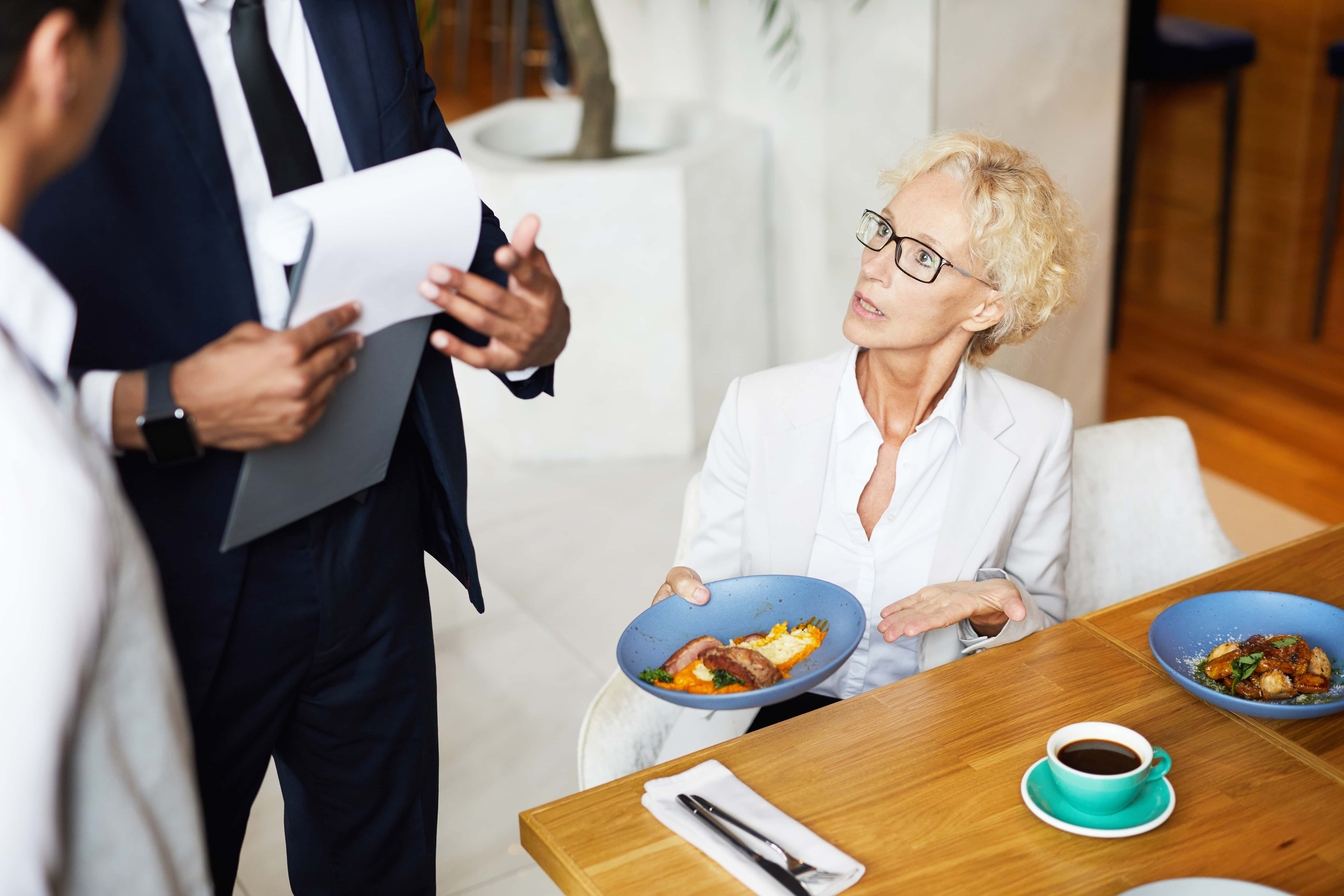 Speak to the Manager facts