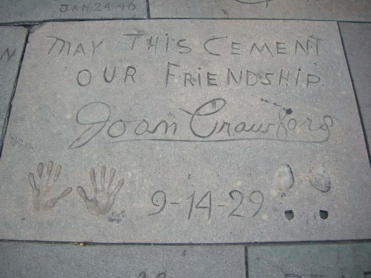 Joan Crawford facts