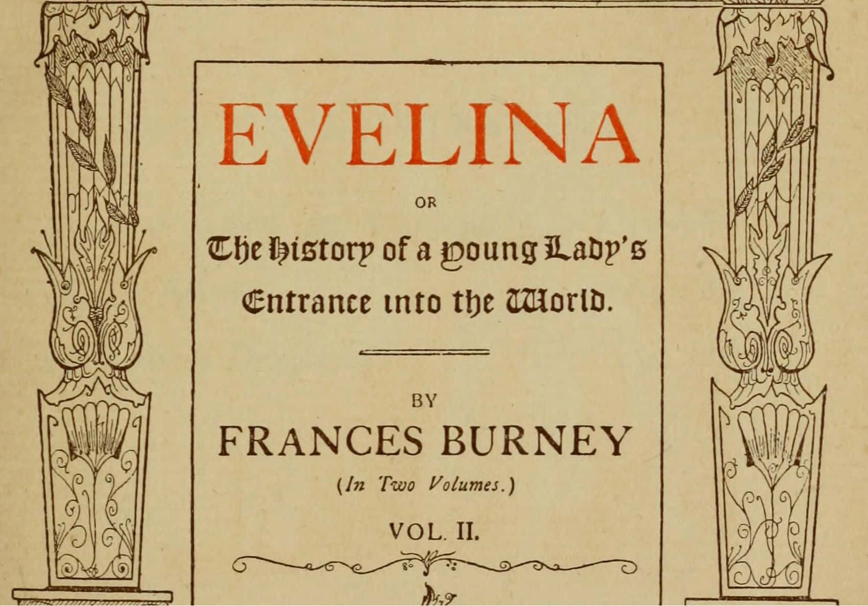 Fanny Burney Facts