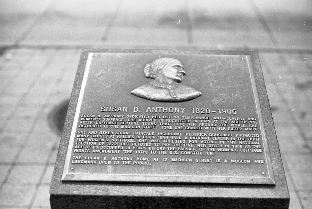 Susan B. Anthony Facts