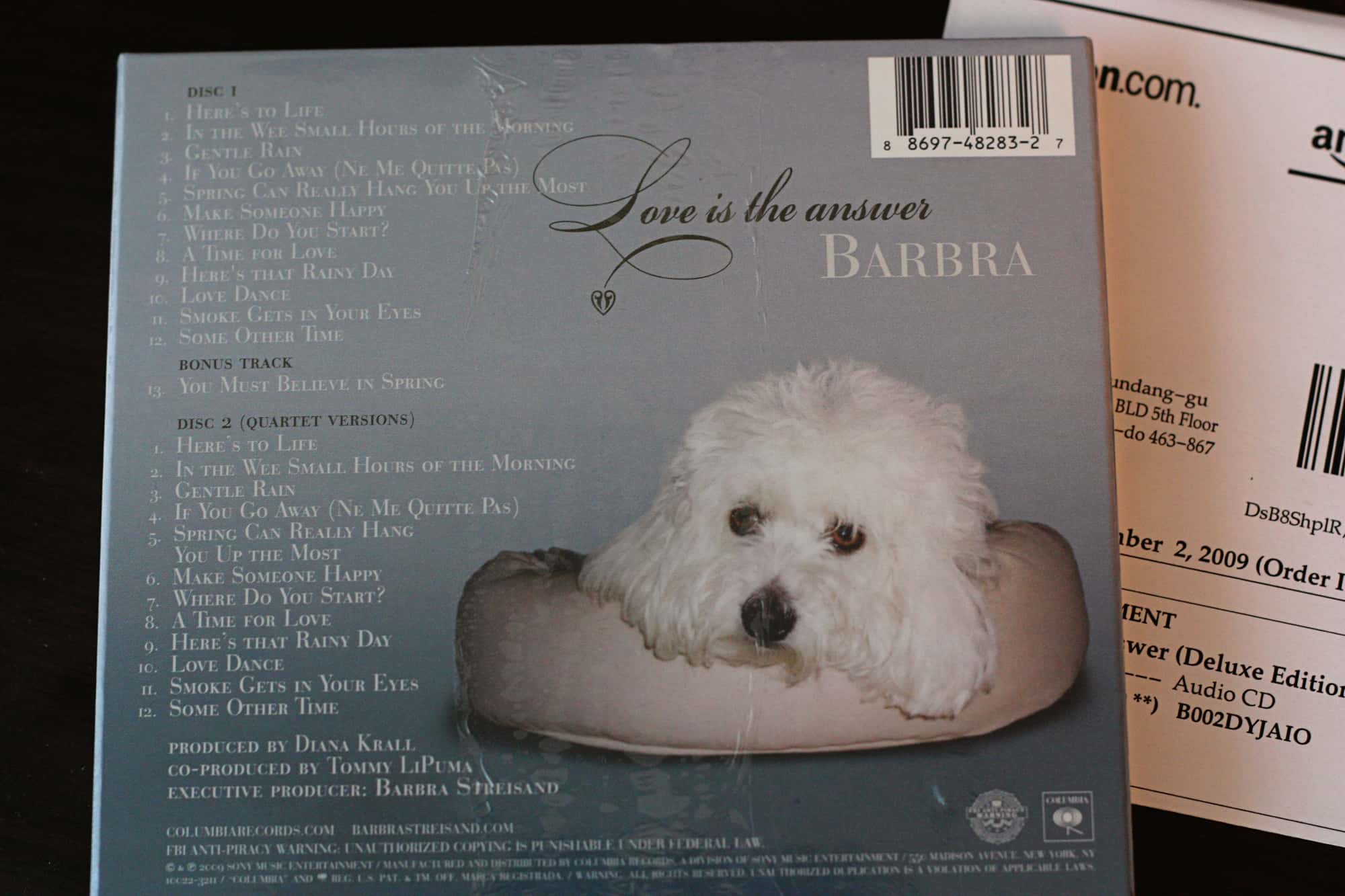 Barbra Streisand Facts