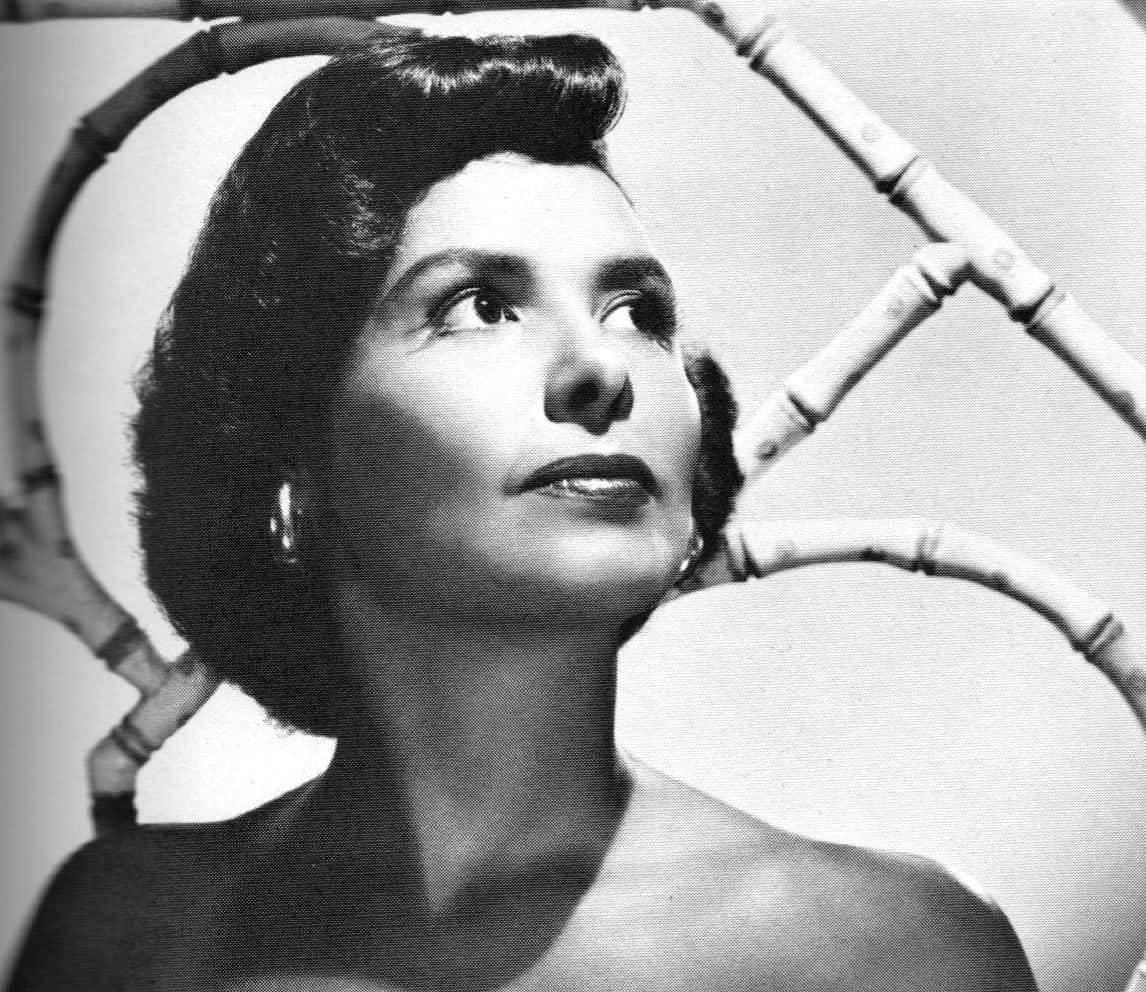 Lena Horne in dress