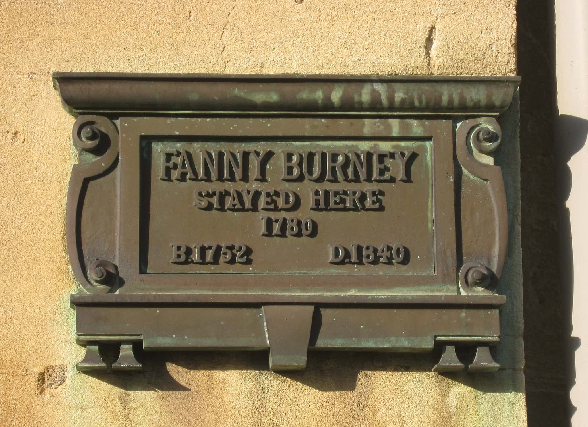 Fanny Burney Facts