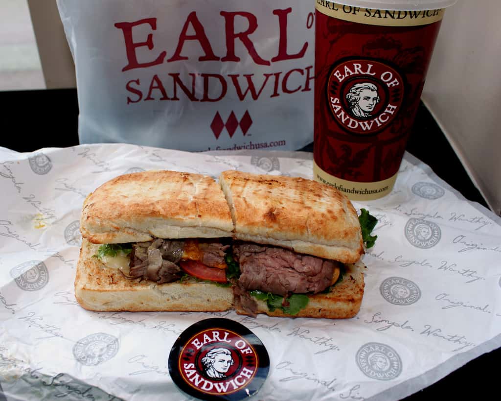 Earl of Sandwich Facts