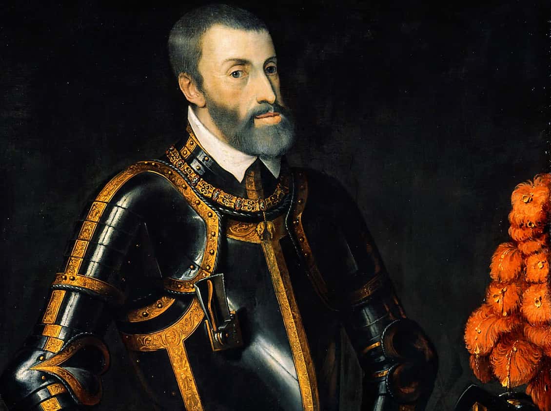 Charles V facts