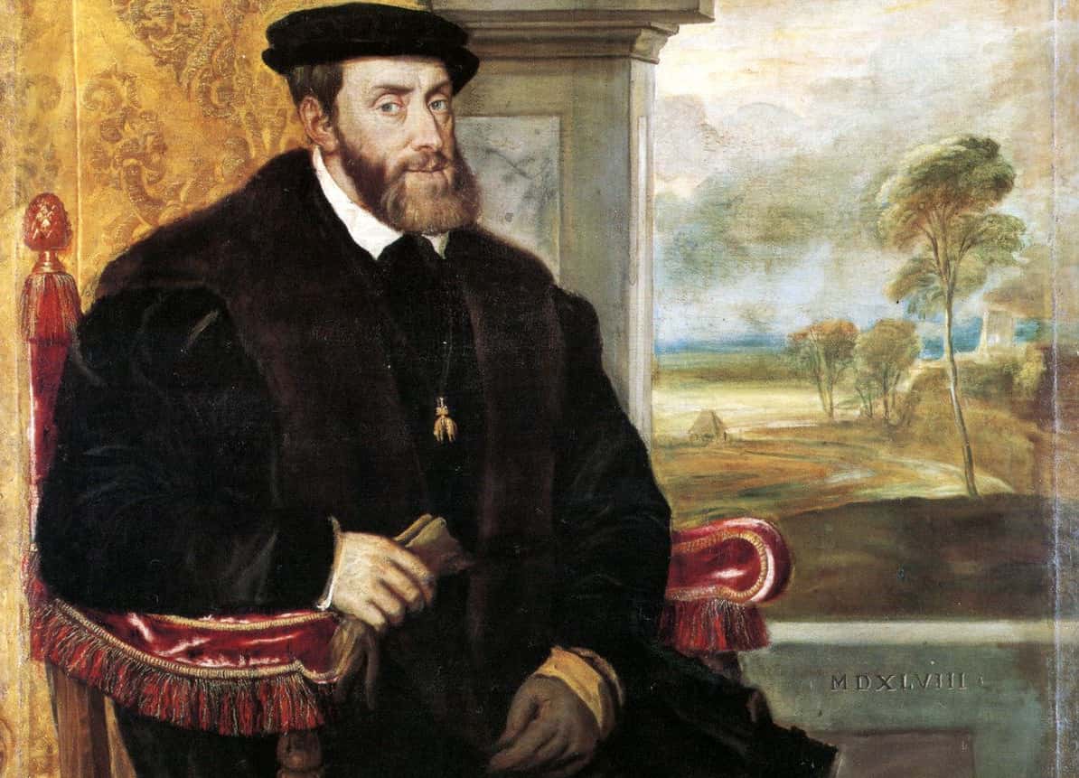 Charles V facts