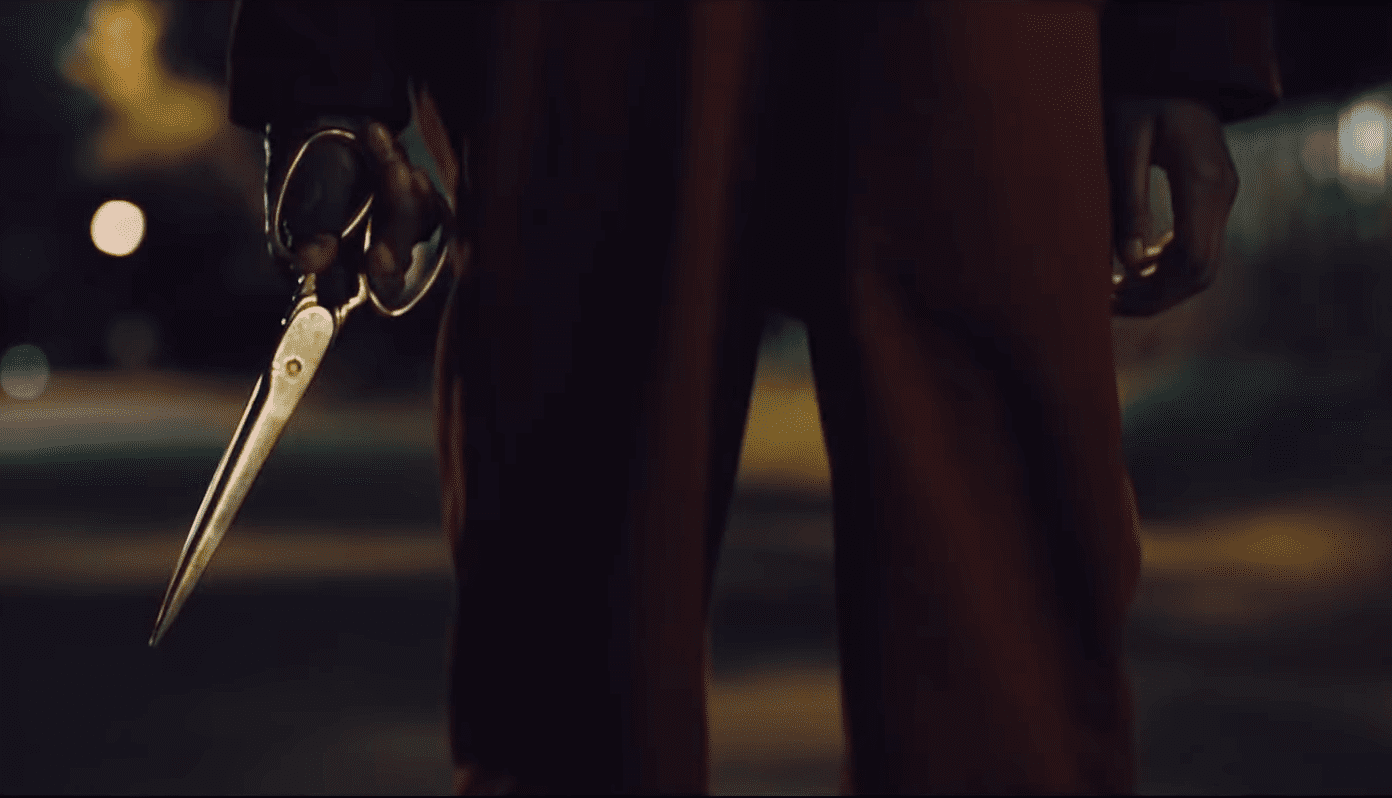 A screenshot of the movie Us