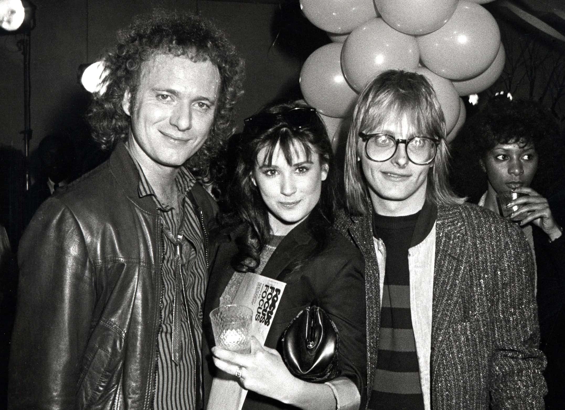 Anthony Geary, Demi Moore and Freddy Moore - 1982
