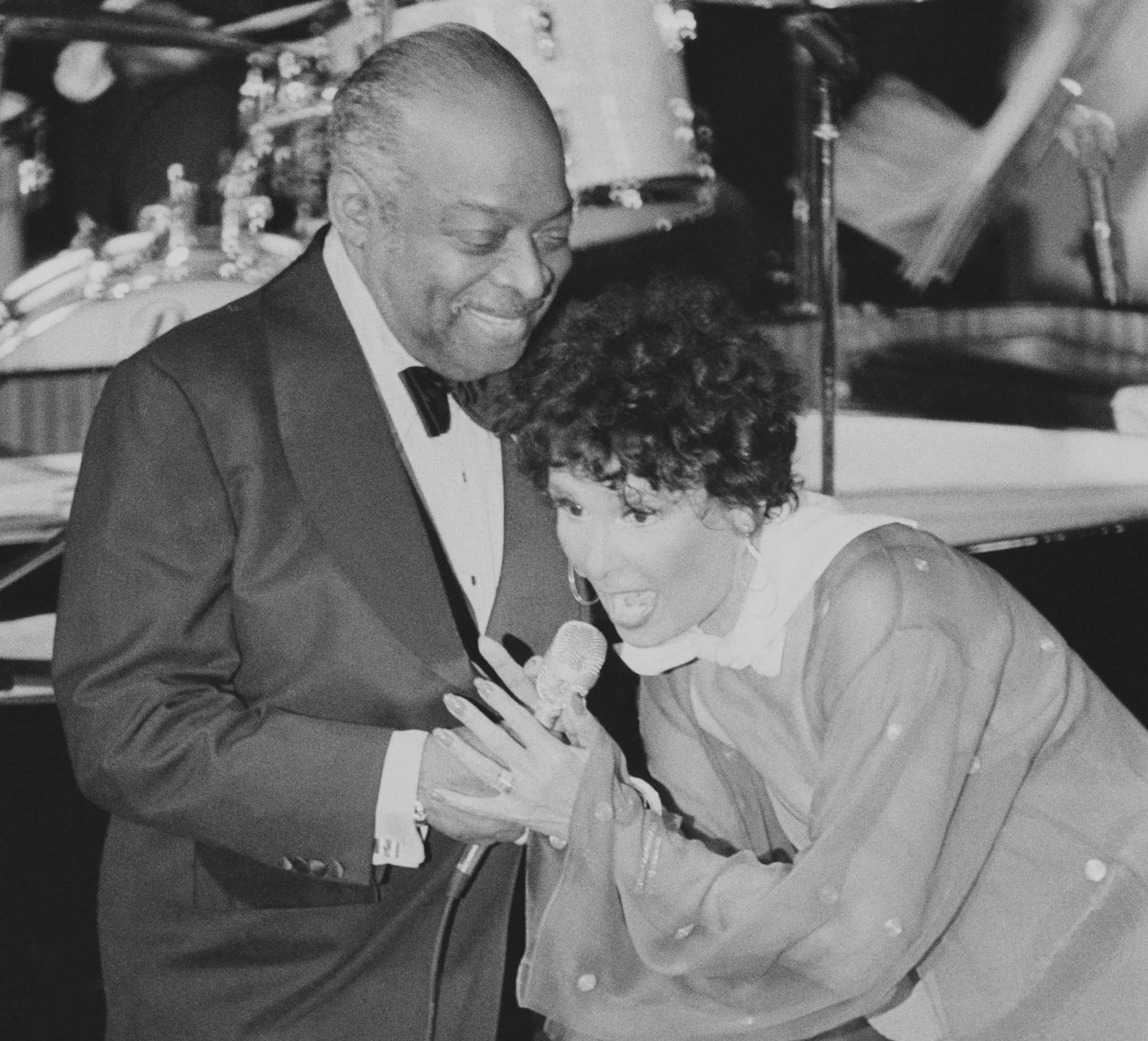 Lena Horne and Count Basie