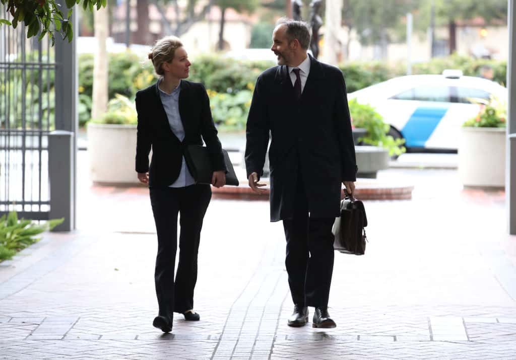 Elizabeth Holmes Facts