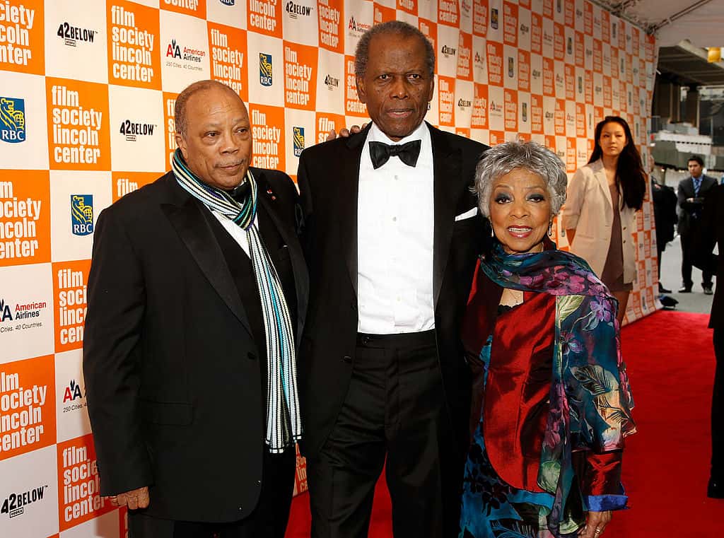 The Film Society Of Lincoln Center Presents The 38th Annual Chaplin Award Honoring Sidney Poitier