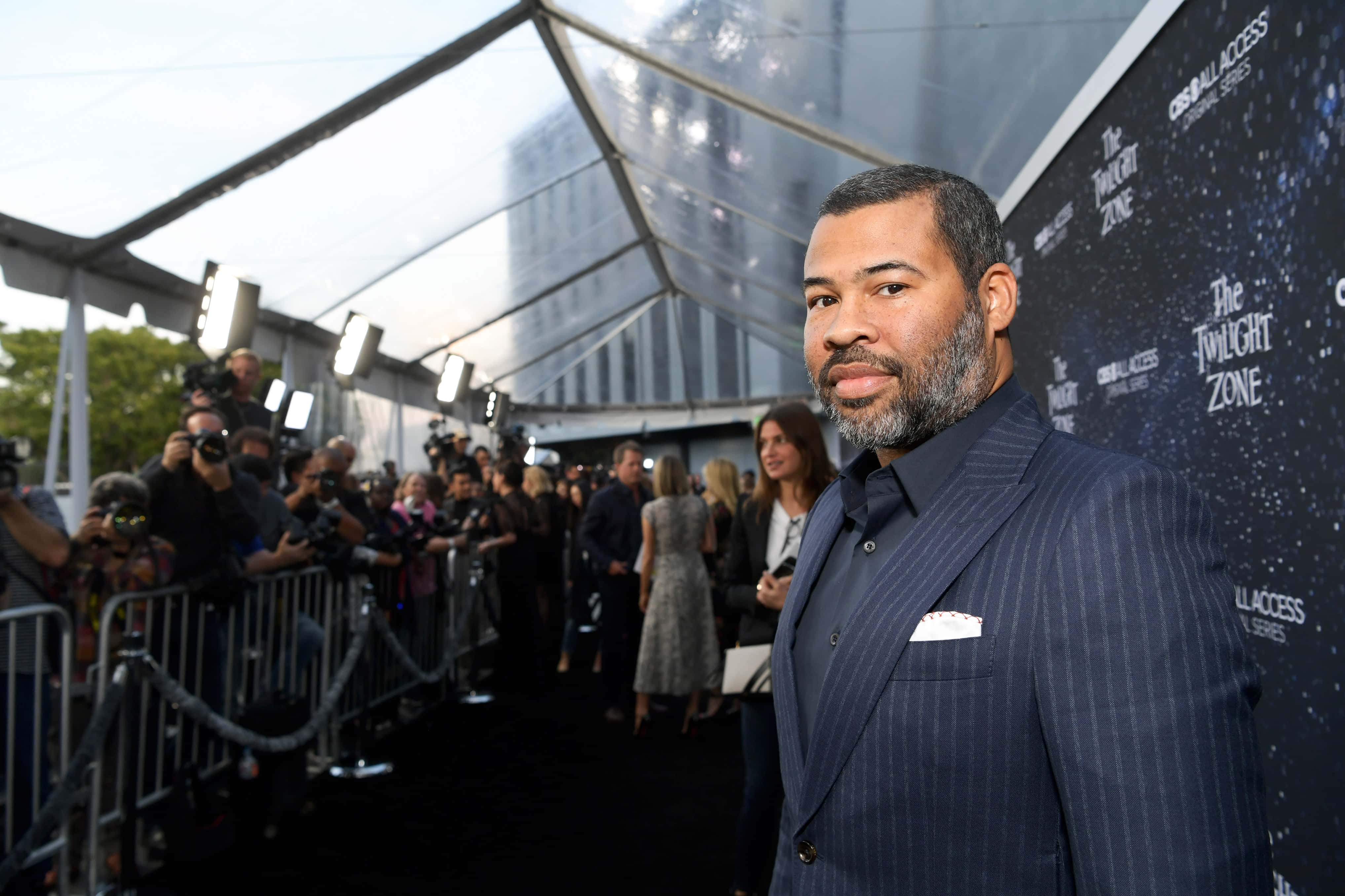 Jordan Peele attends CBS All Access new series "The Twilight Zone"
