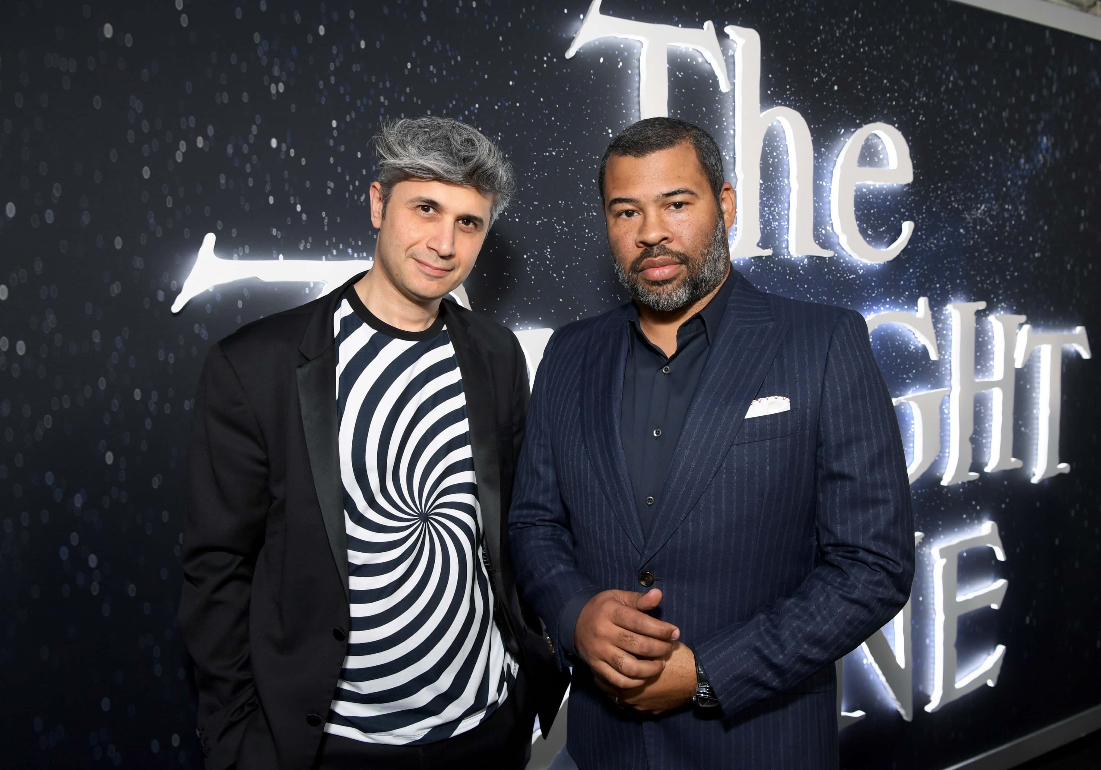 Win Rosenfeld and Jordan Peele attend CBS All Access new series 