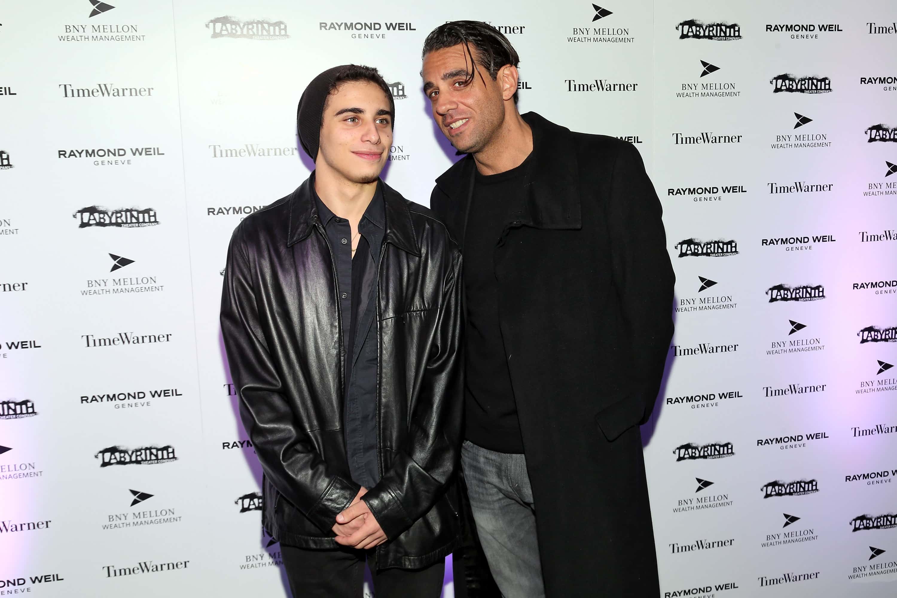 Jake Cannavale and Bobby Cannavale