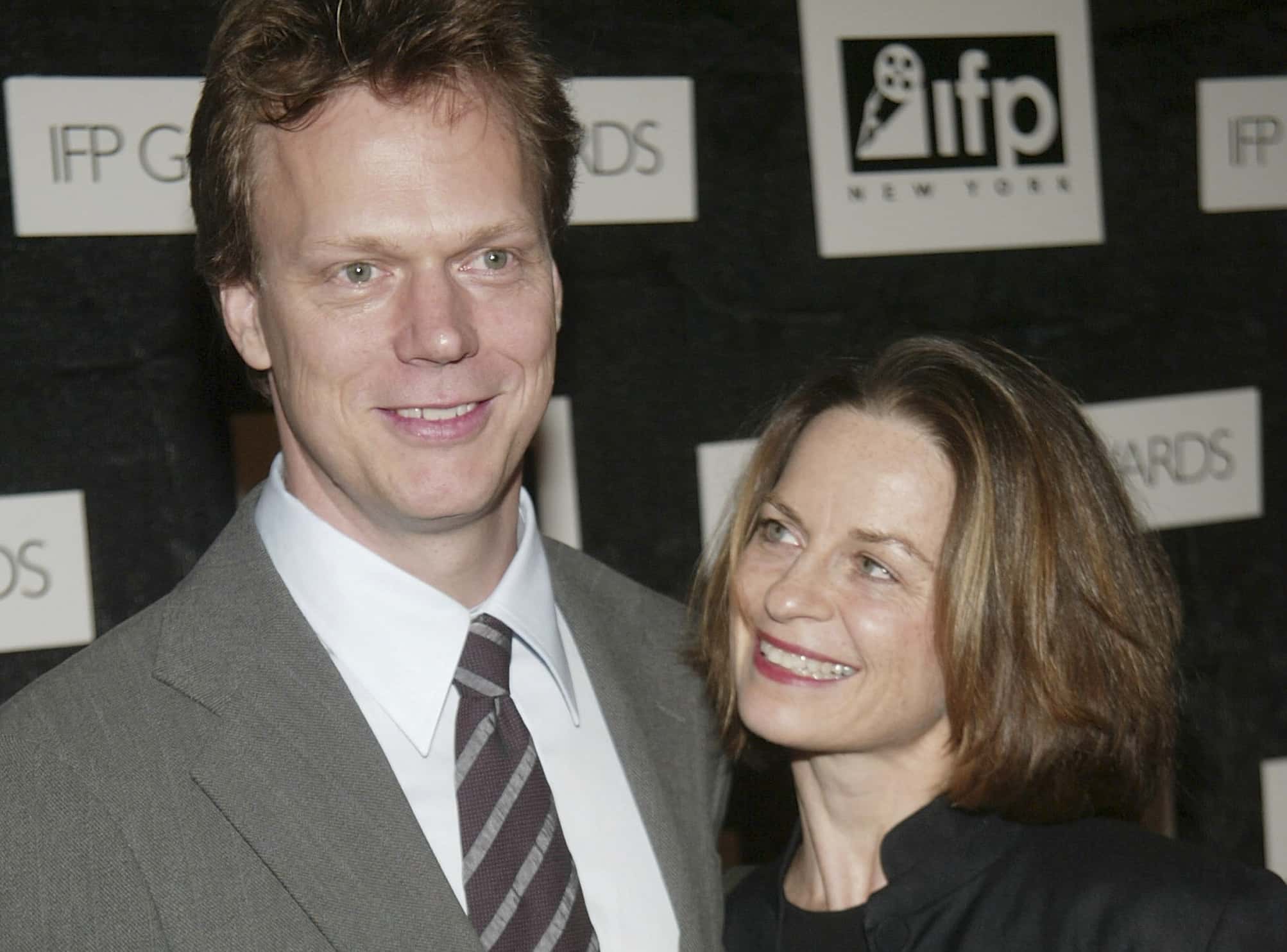Director Peter Hedges and wife arrives at the 13th Annual IFP Gotham Awards 2003