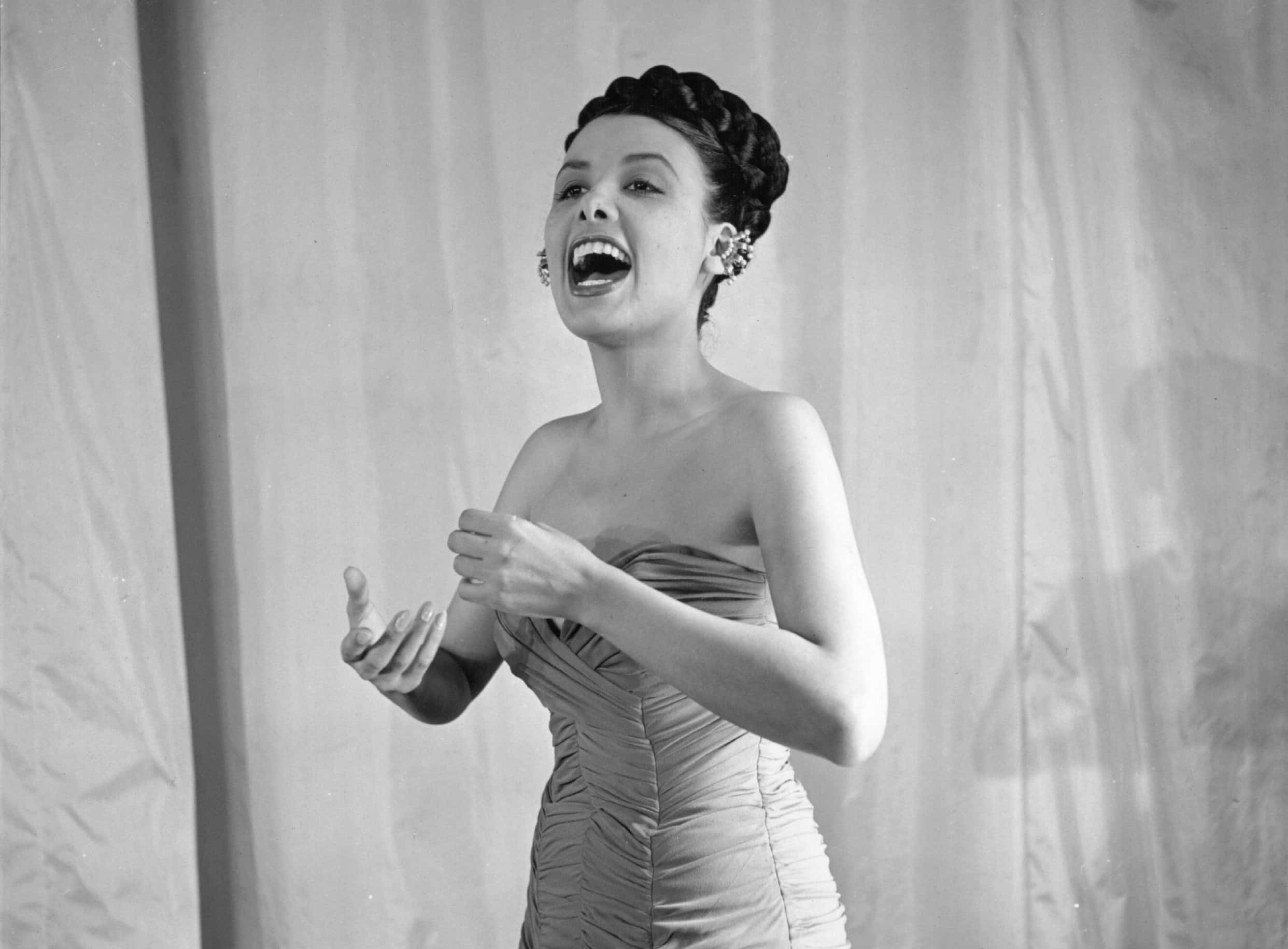 Lena Horne in dress