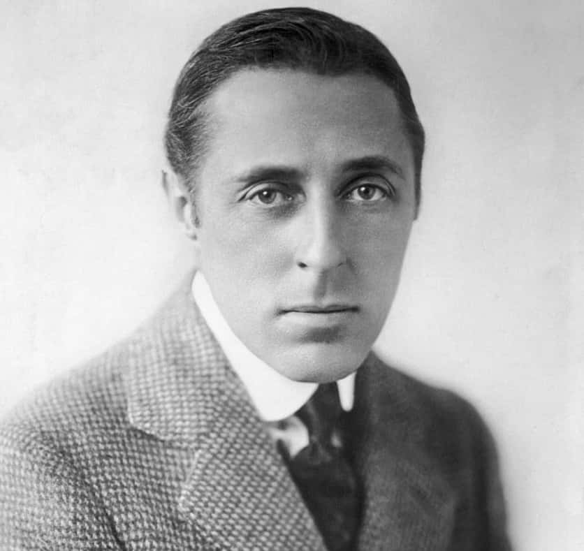 David Wark Griffith in suit