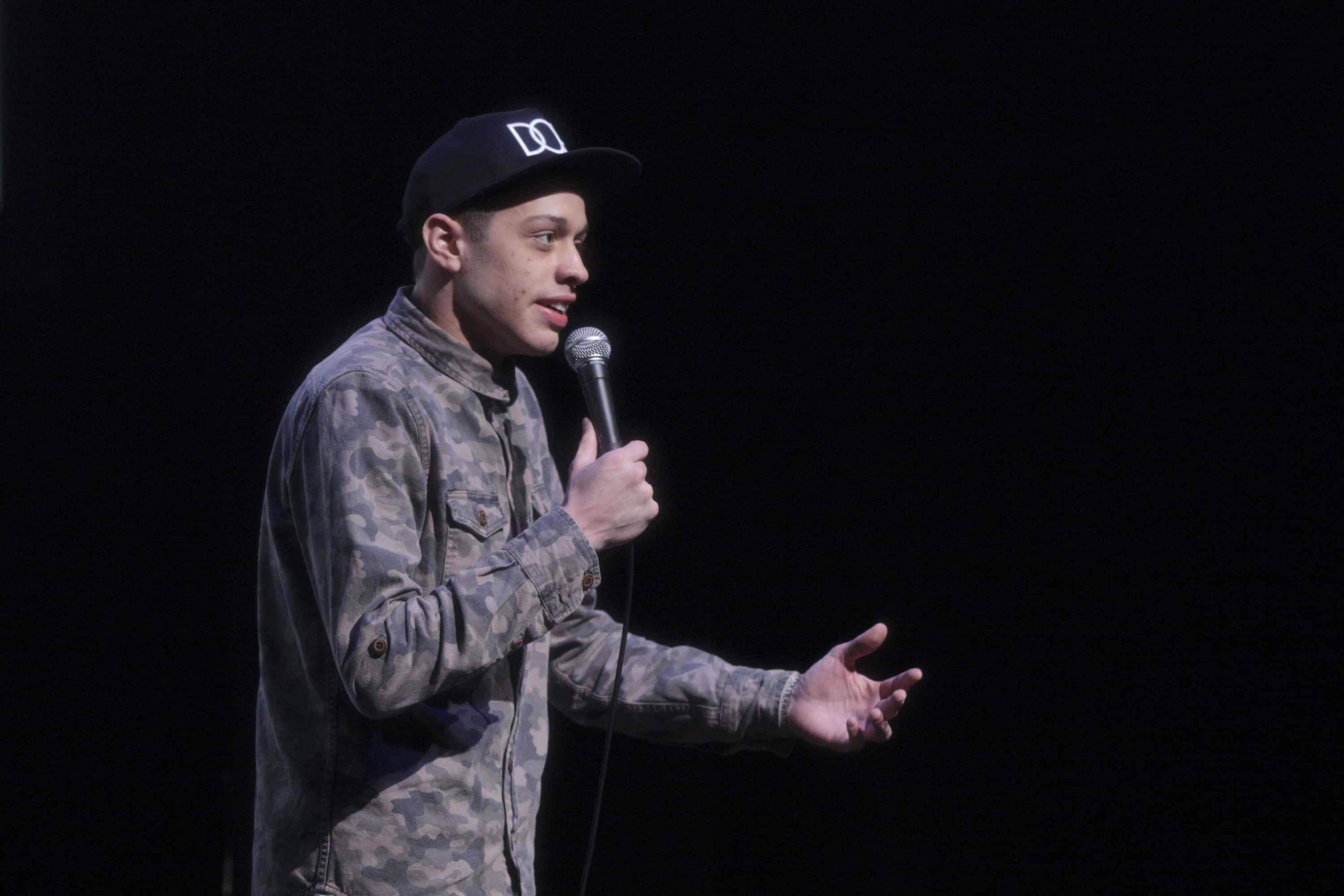 Pete Davidson attends the 2014 Variety's "10 Comics To Watch"