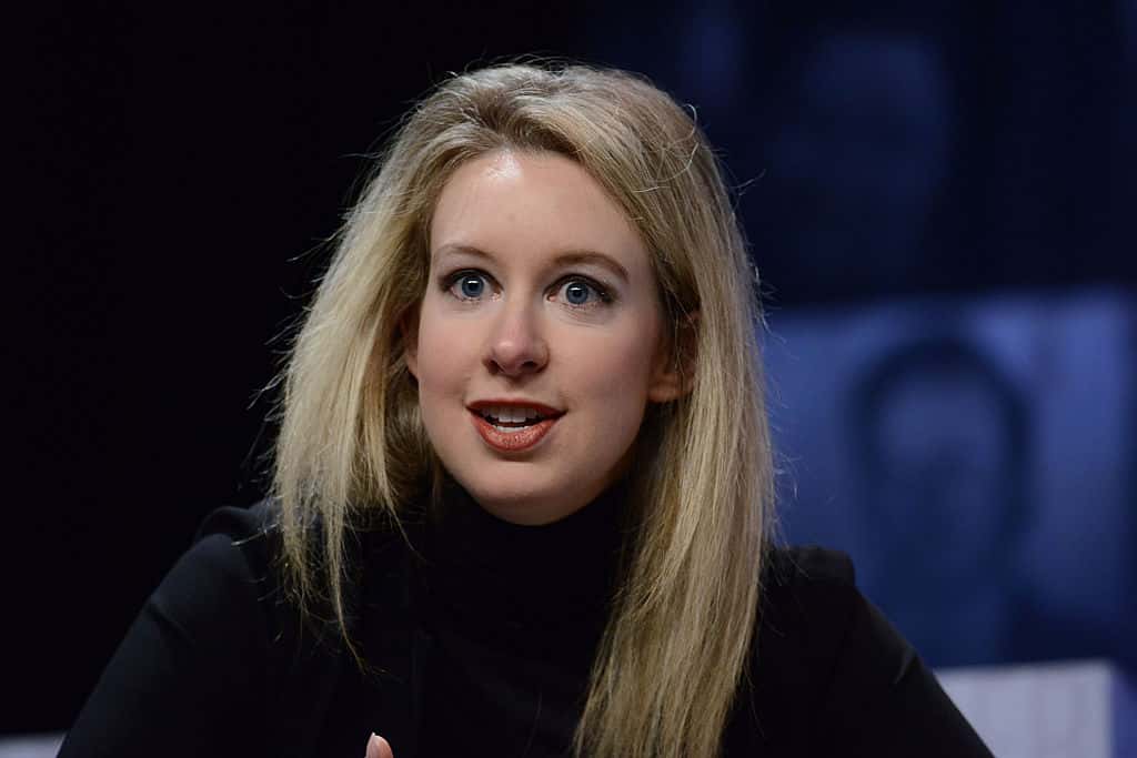 Elizabeth Holmes Facts