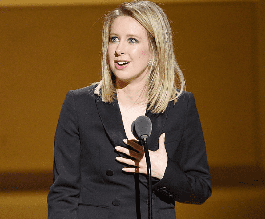Elizabeth Holmes Facts