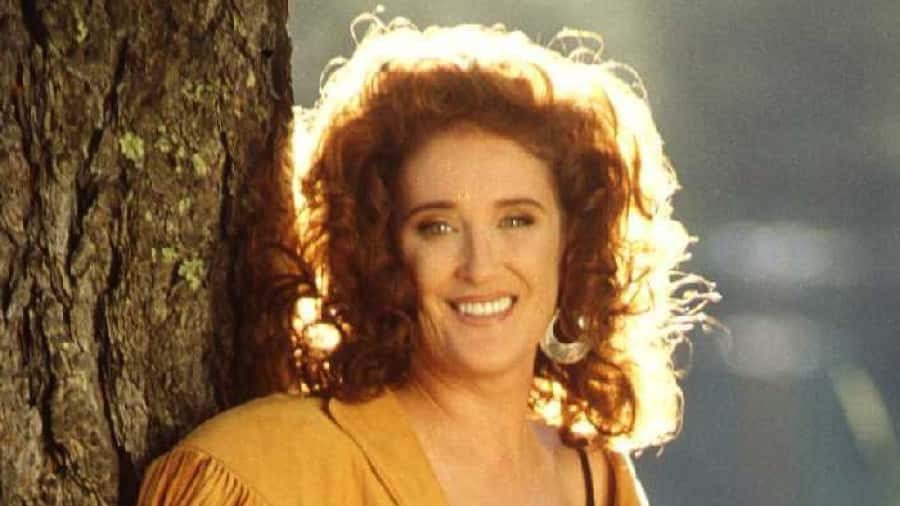 1992, Las Vegas.New Mexico. Demi Moores Mum Virginia Guynes