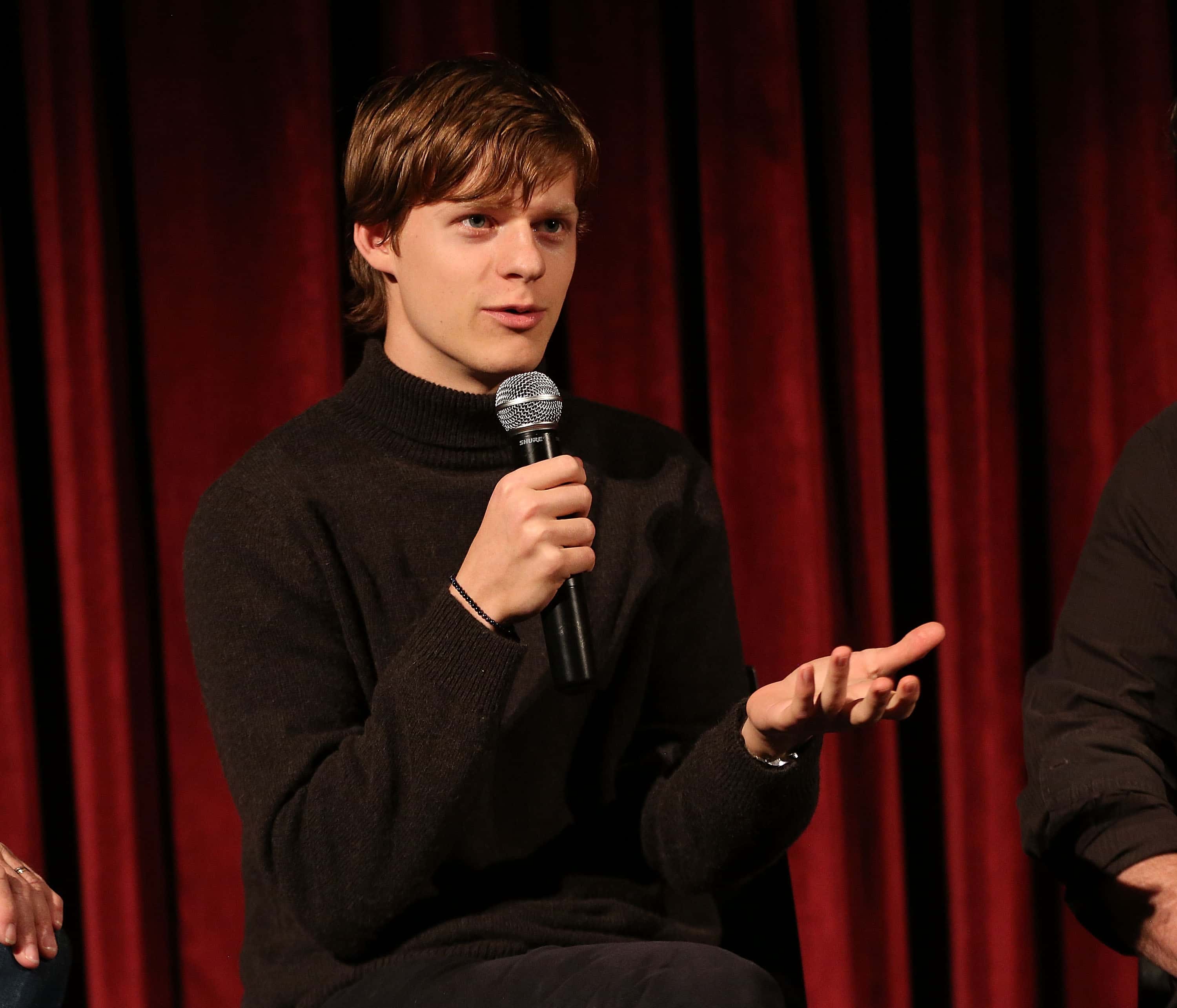 Actor Lucas Hedges attends The Academy of Motion Picture Arts and Sciences Hosts an Official Academy Screening of Manchester by the Sea