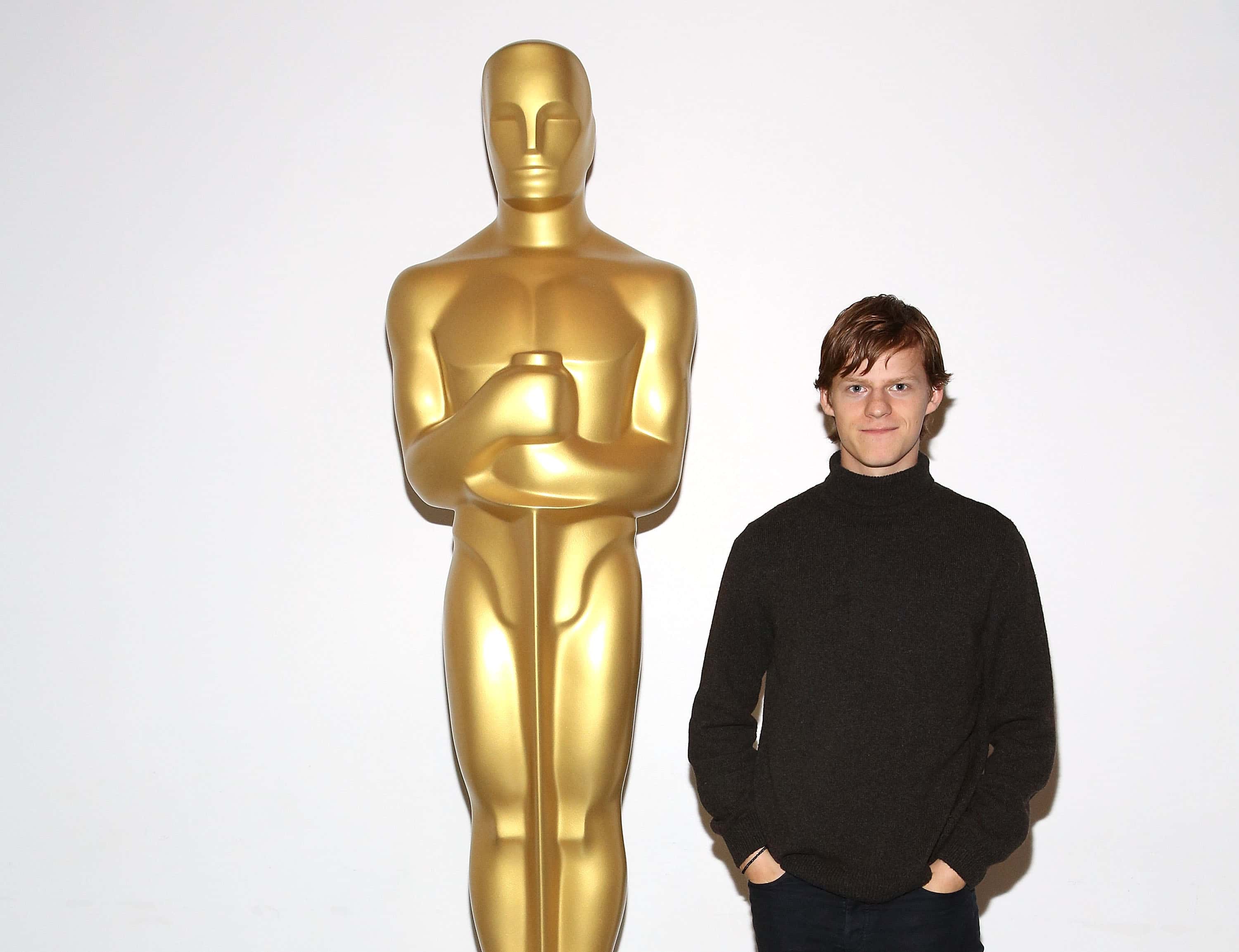Actor Lucas Hedges attends The Academy of Motion Picture Arts and Sciences Hosts 2016