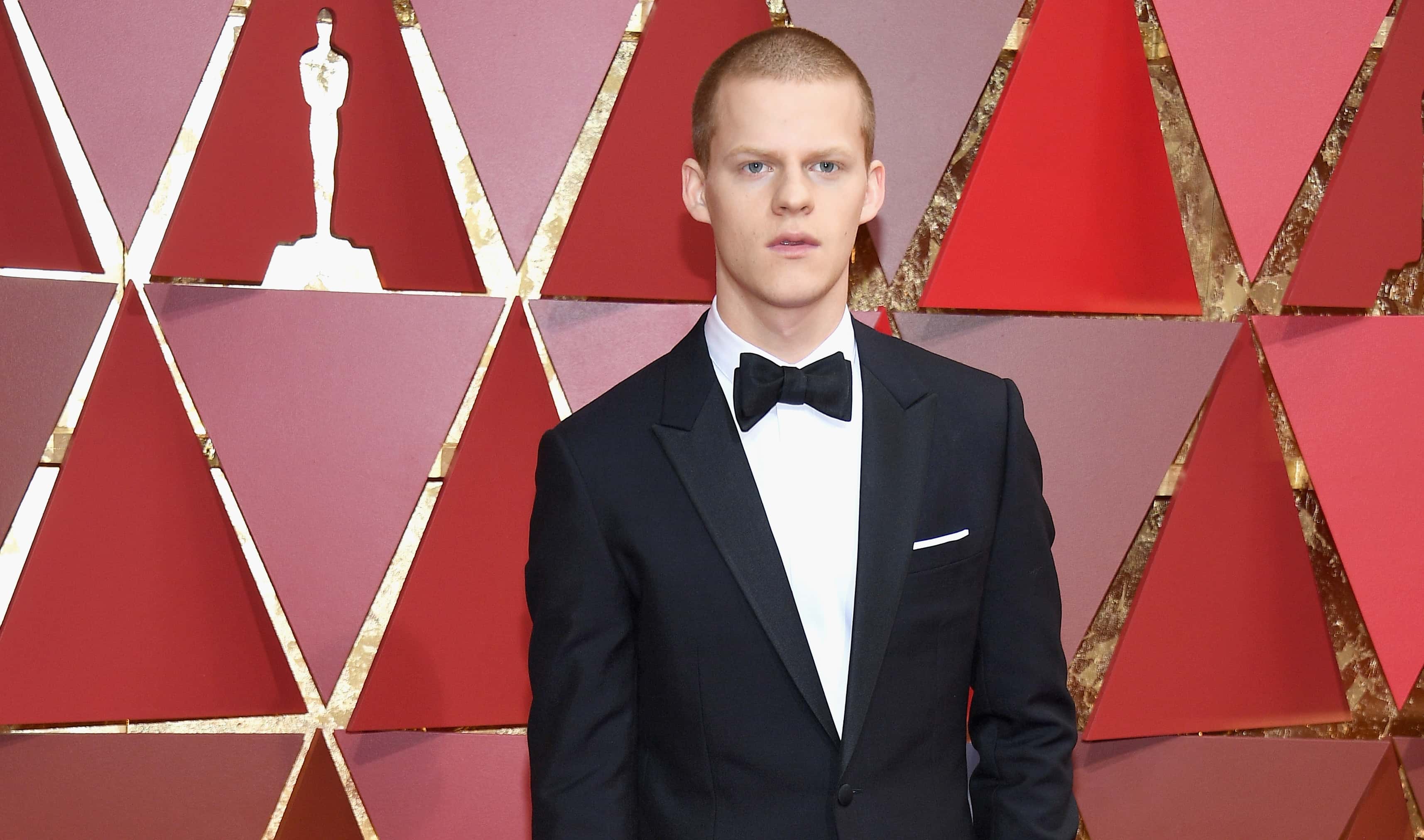Actor Lucas Hedges attends the 89th Annual Academy Awards 2017