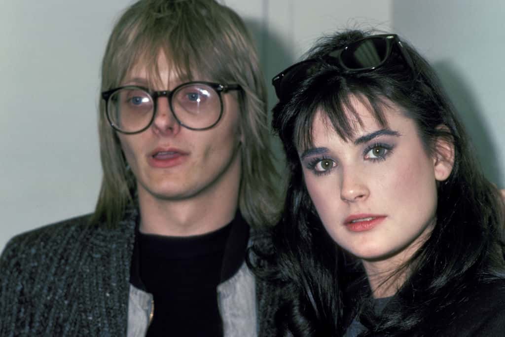 Freddy Moore and Demi Moore