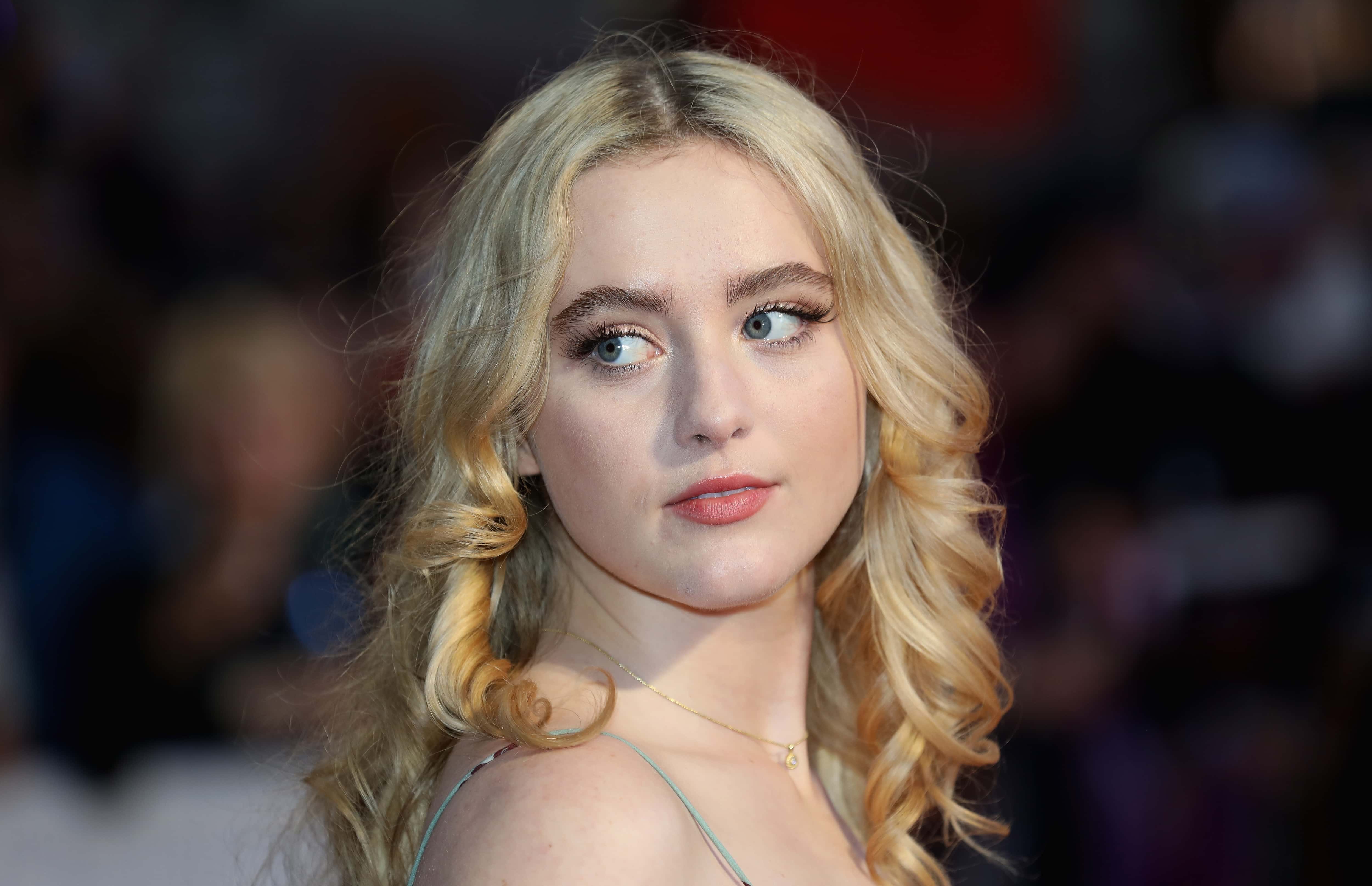 Kathryn Newton attends the UK Premiere of "Three Billboards Outside Ebbing, Missouri" 2017