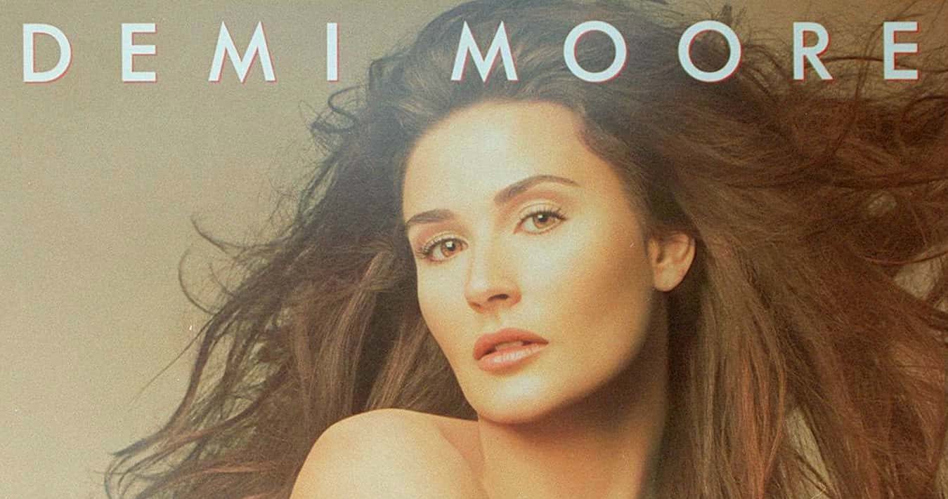 DEMI MOORE AS SHE APPEARS IN HER NEW MOVIE STRIPTESE