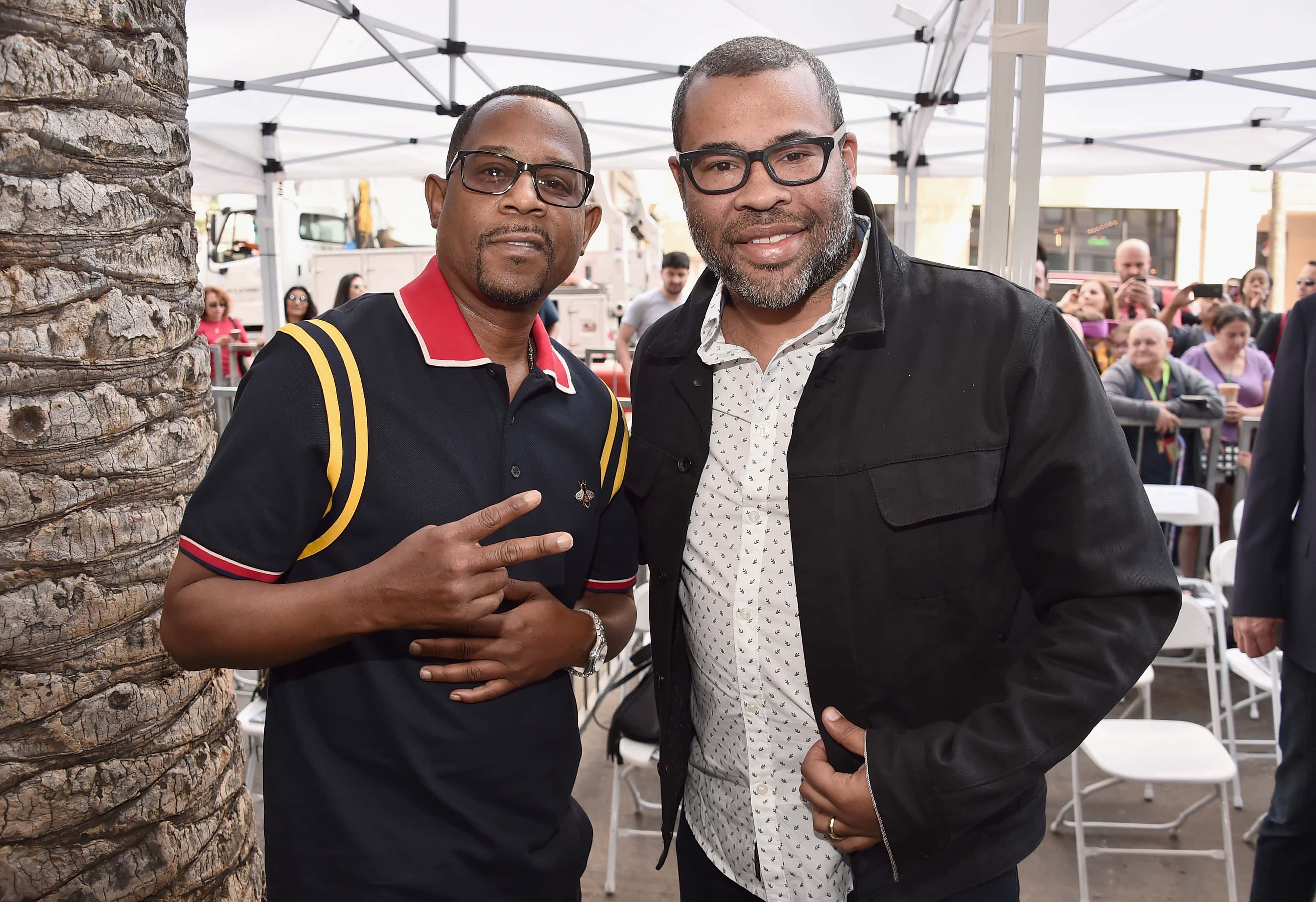 Tracy Morgan's Star Ceremony on the Hollywood Walk of Fame