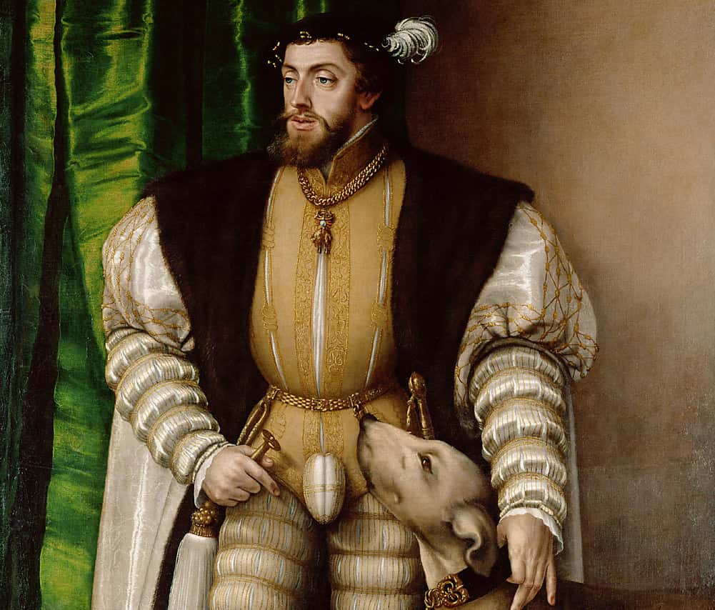 Charles V facts