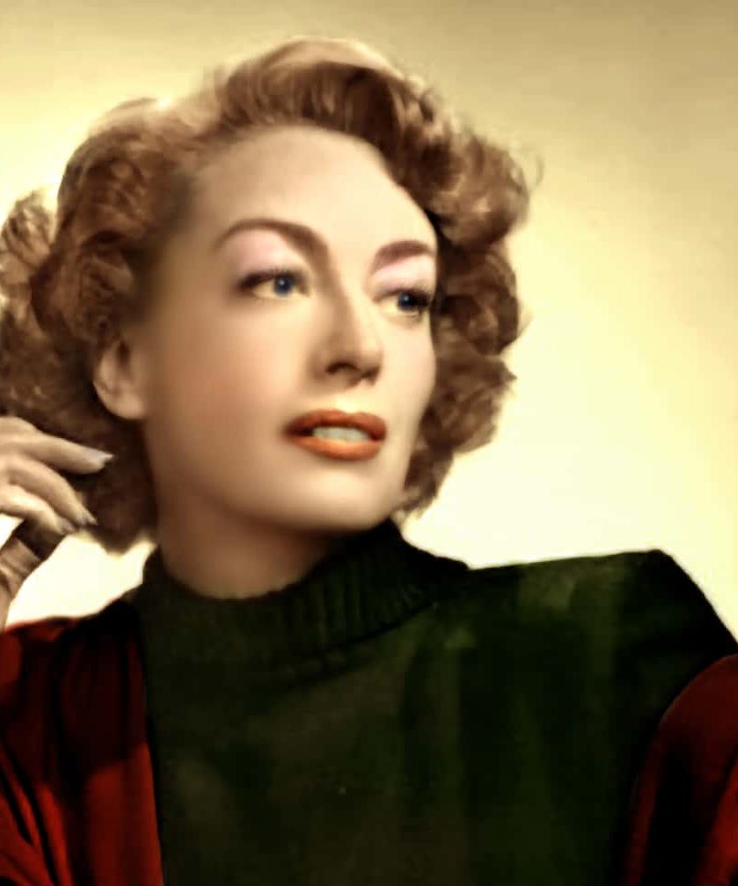 Joan Crawford facts