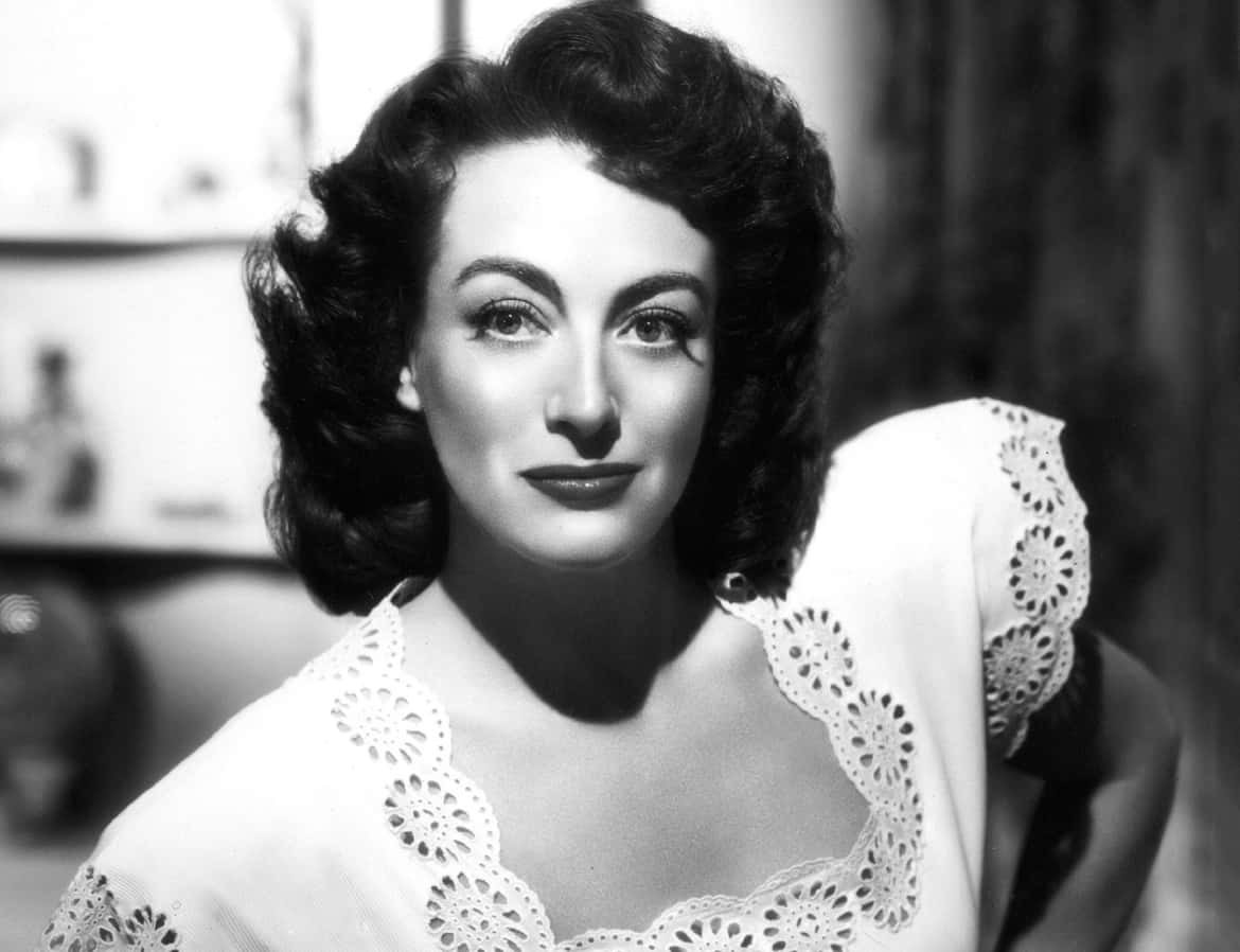 Joan Crawford facts