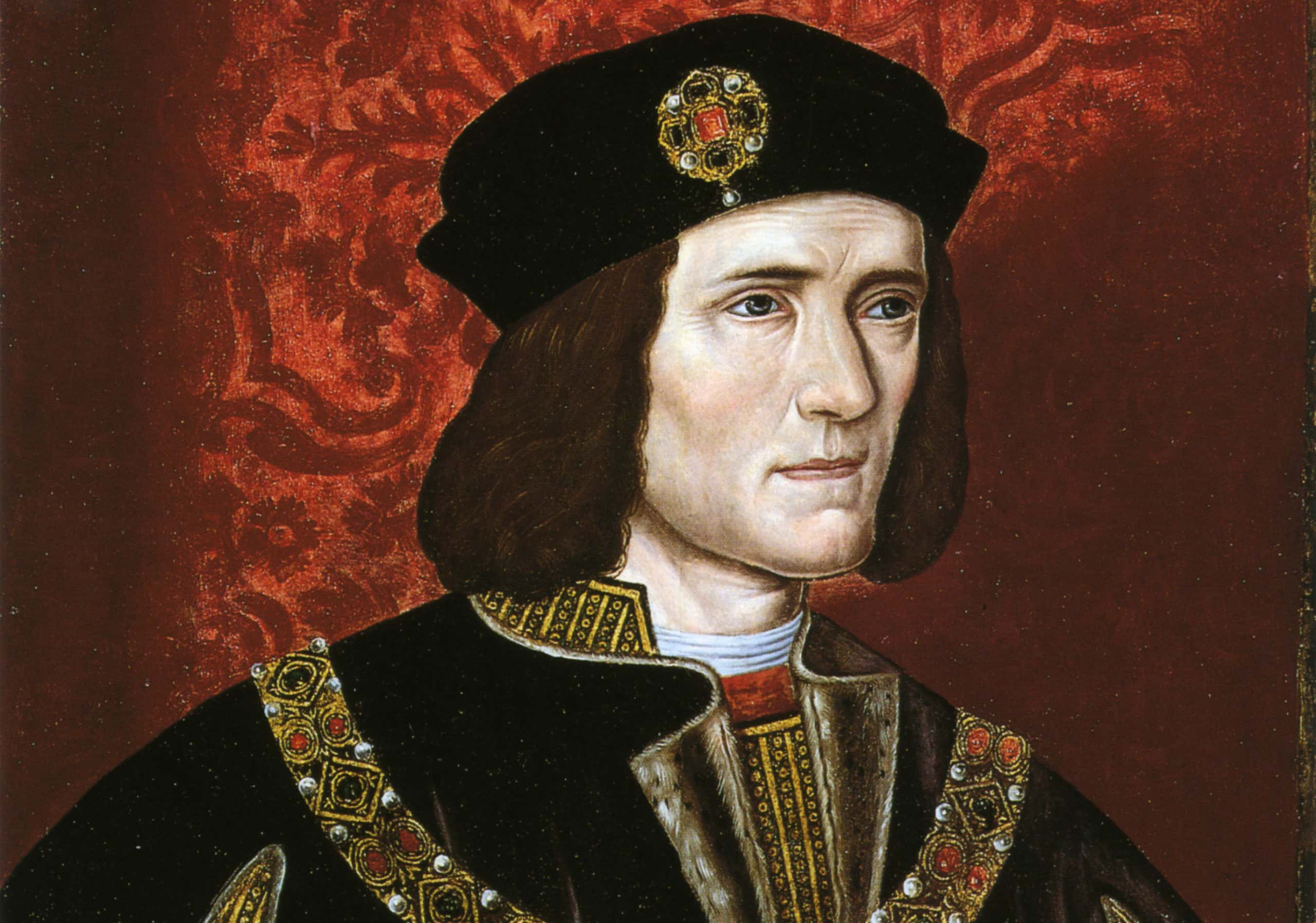 Richard III in black and hat
