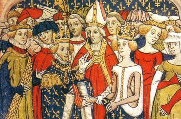 Marie de Brabant and King Philip III